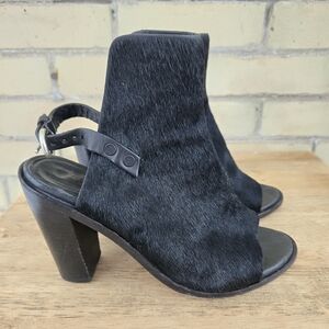 Rag & Bone Wyatt Peep Toe Heels